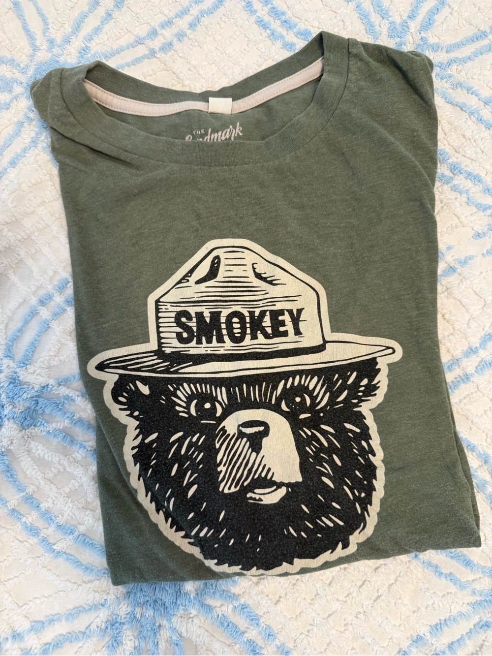 Smokey Bear teeshirt LARGE